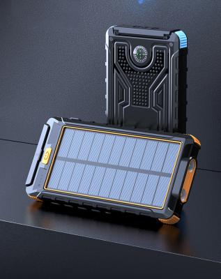 China Newest Fast High Quality Solar Power Bank Support Charging Wireless Charger for sale