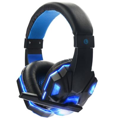 China Headband Amazon Success 2020 Headphones Stereo Gaming Headset With Microphone For PC for sale