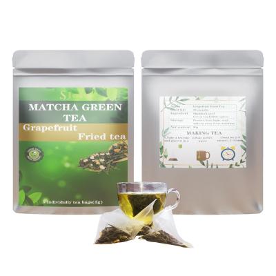 China Organic Green Tea PREMIUM QUALITY Matcha Tea Bags with Original Skin Matcha Tea Delicious Japanese Tea for sale