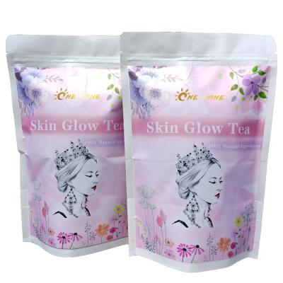 China New Arrived Beautity Glow Tea, Skin Glow Tea, Herbal Glow Tea Detox For Female Skin Care for sale