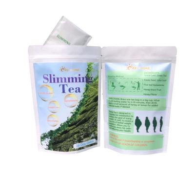 China Wholesale Detox Decaffeinated Tea Private Label Detox Slimming Tea Weight Loss Beauty Slim Tea for sale