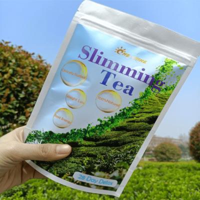 China Decaf Natural Herbal Loss Weight Remove Toxins And Boosts Slimming Tea Belly Slimming Tea Detox for sale