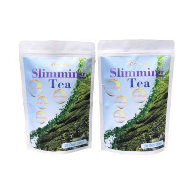 China Decaf Natural Herbal Loss Weight Remove Toxins And Boosts Slimming Tea Belly Slimming Tea Detox for sale