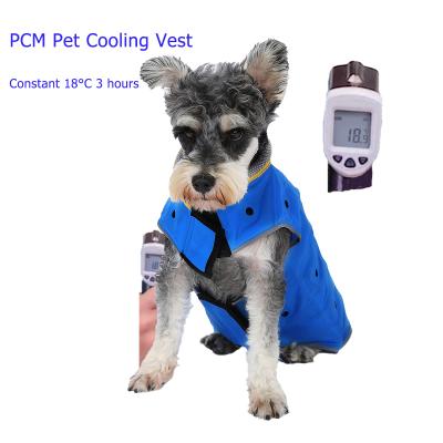 China Viable Performance Good Quality Fast Cool Pet Big Fast Shipping Cooling Vest For Wholesale In China Summer Clothes For Pet for sale