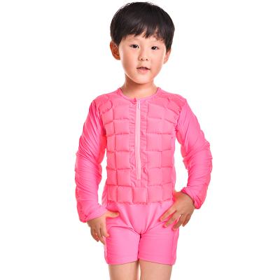 China 2021 New Promotion Baby Swimming Anti Drowning Floating Swimsuit For Kids Safety Swimming for sale