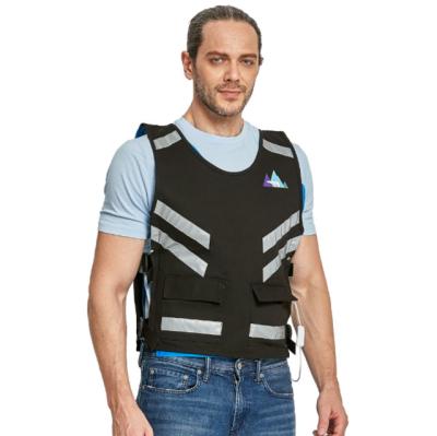 China New Creation Temperature Adjustable Cooling System Cooling Clothing, Cooling Vest For Motorcycling for sale