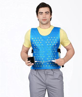 China Fan vest 0.4mm thick casual, men's vests for sports, cooling jaket for summer for sale