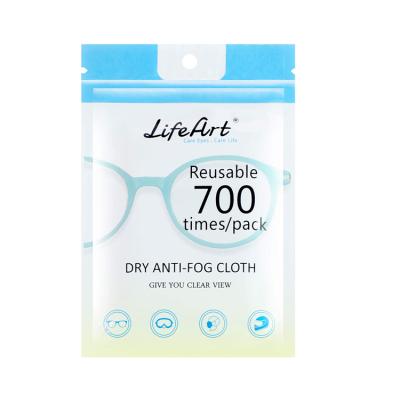 China Prevent Fog And Fog Anti Fog Cloth For Goggles Cleaning Anti Fog Cloth for sale