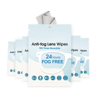 China Prevent Fog and Fog High Quality Suede Anti Fog Cleaning Cloth, Reusable Glass Anti-fog Cloth for Glass Eyeglass Lens for sale