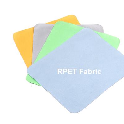 China Custom Glass Rpet Microfiber Cleaning Glasses Wiping Cleaning Cloth for sale