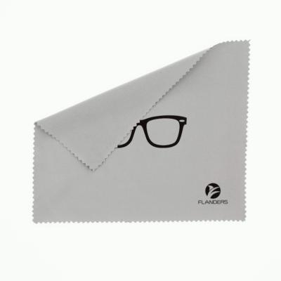 China Gray Microfiber Clean Screen Cloth Cleaning Lenses, Microfiber Cloths For Sunglasses for sale