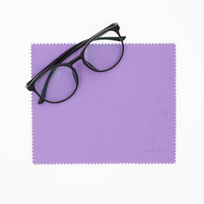 China Glasses Custom Monocle Cleaning Cloth for sale