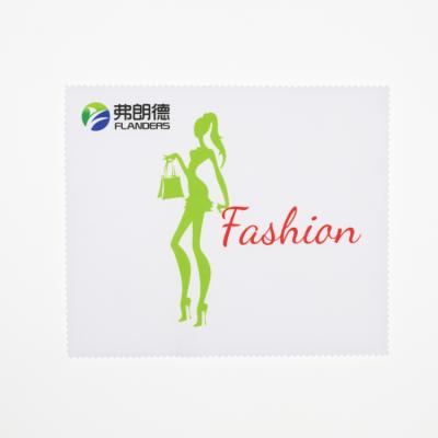 China Cleaning Glasses Wholesale Eco - Friendly Microfiber Cloth Glass Cleaning Mopping Cloth for sale