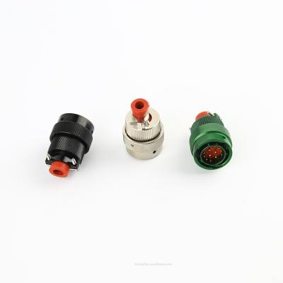 China Aviation Aluminum Military Connector Manufacturers Selling Military Plug for sale