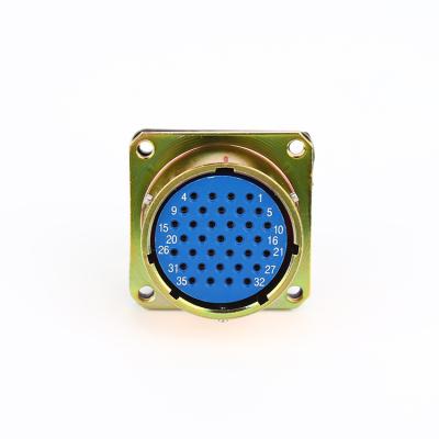 China XCE-30F35 35 pin aerospace military aviation amphenol power plug electrical socket for sale