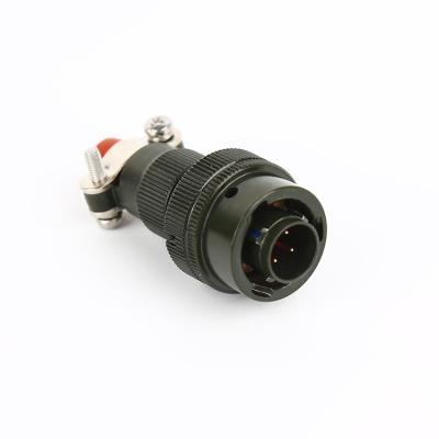 China Aviation XCE-14T4 Female Waterproof 4 Pin Panel Quick Release Connector Plug for sale