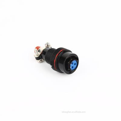 China Aviation XCE-14T3 3 Needle Air Round Plug Connector for sale