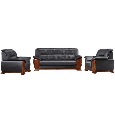 China Modular Contemporary Chinese Style Sectional Office Room Furniture One Seat Three Seat Sofa Waiting Set for sale