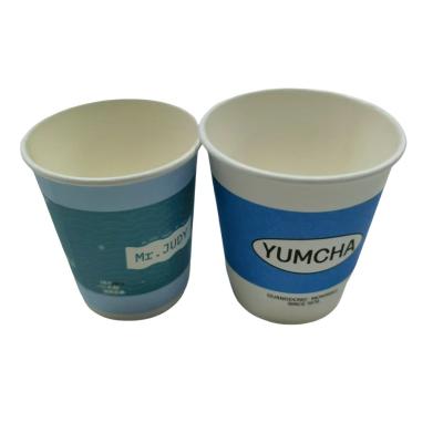 China Bulk Carbonated Drinks Tequila Paper Cup Bowl 7 Oz With Handle for sale