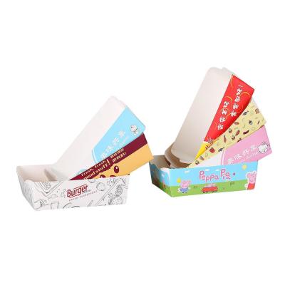 China Food Paper Packaging Fried Chicken Box Carton Box Packaging Custom for sale