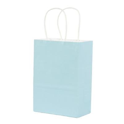 China Gift Boutique Paper Bags Bulk Custom Printed For Sandwich Cookie Candy Packing for sale