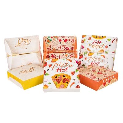 China Bespoke Disposable Bulk Pizza Boxes Food Packaging Eco Friendly for sale