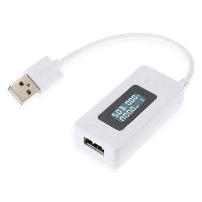 China KCX-017 LCD Screen Phone USB Tester Doctor Power Charger Detector Voltmeter Portable Mobile Ammeter 5.8cm*2.7cm*1.9cm 5.8cm*2.7cm*1.9cm for sale