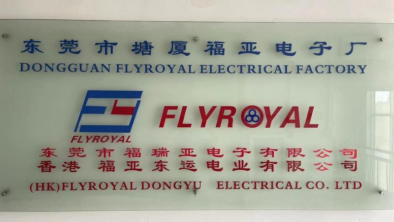 Verified China supplier - Dongguan Flyroyal Electronics Co., Ltd.