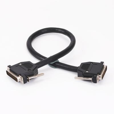 China Wholesale Factory Price Printer Customize Cable DB25 Male Connector D-Sub Male To DB25 Pin Male Printer Extension Data Cable for sale