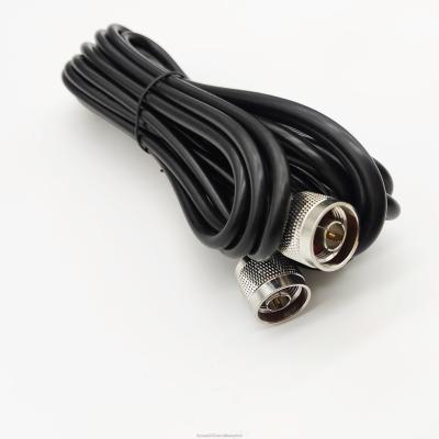 China Wholesale Factory Customized PVC BNC RF Coaxial Cables N Type Cable To N Type Cable Connector Wire Harness for sale