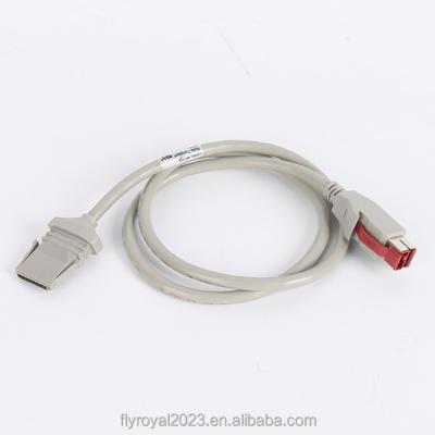 China POS Equipment 24V Powered USB Cable 24V To Printer Cable 1X8P Gray 12V Powered USB Cable Assembly for sale