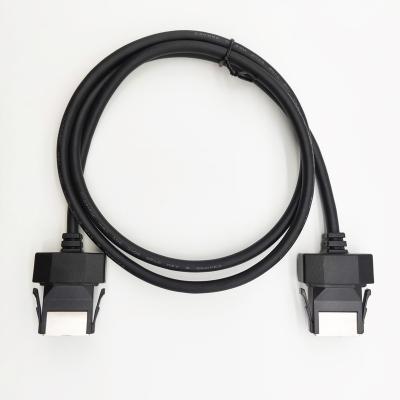 China POS Equipment Powered USB Cable 8Pconnector To 8P Connector Cable Wire Harness for sale