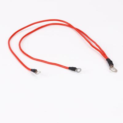 China Battery Assembly Wire Harness Electronic Customized Automotive Power Starting Cable Wiring Assembly for sale