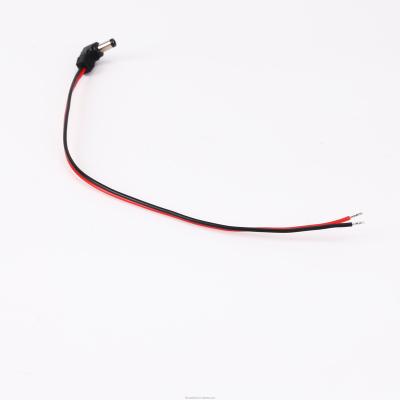 China Wholesale Machine Factory Price Customize Elbow Male Connector Extension DC Cable Audio Cable Wire Fill Harness for sale