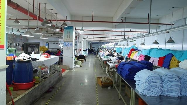 Verified China supplier - Shantou Longhu Jinzhipin Wool Weaving Factory