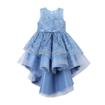 China Custom Made Anti-wrinkle Girls New Style Sequin Birthday Dress for sale