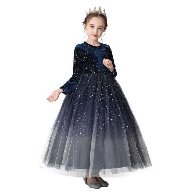 China Fashionable Premium Custom Anti-wrinkle little princess dress for sale