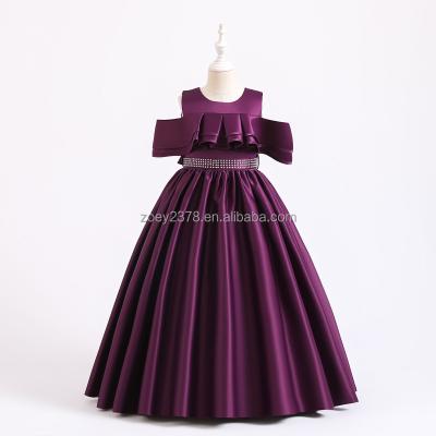 China Foreign Trade Customized Parride New Girls' Summer Gift Dress for sale