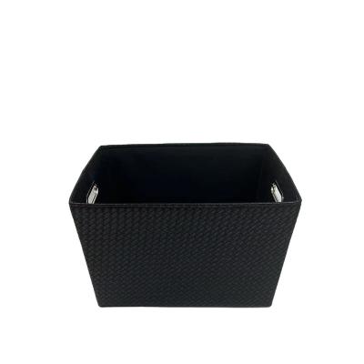 China Viable Popular Design PVC Storage Box Home Storage Box Office Material Miscellaneous Storage Box for sale