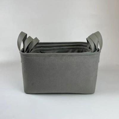 China High Quality Basket House Interior Sustainable And Durable Composite Suede EVA Material Waterproof for sale