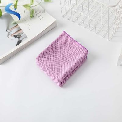 China Child-Proof wholesale microfiber sports towel soft breathable towel quick drying stay cool all summer for sale