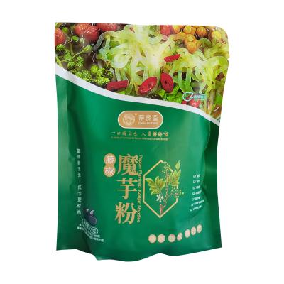 China Hot Sale Low-CARB Fast Food Rattan Pepper Flavored Konjac Noodles Low Calorie Low Fat Pepper Spicy for sale