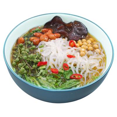 China Low-CARB Instant Noodles Fast Food Rattan Pepper Flavored Konjac Noodles Low Calorie Low Fat Pepper Spicy for sale