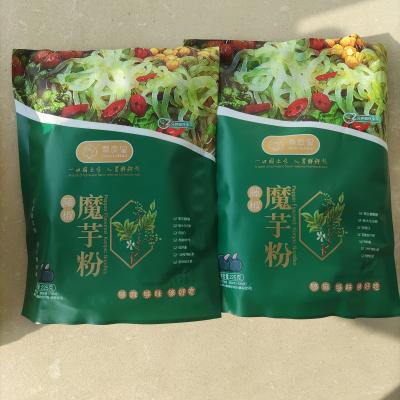 China Low-CARB Fast Food Rattan Pepper Flavored Konjac Noodles Pepper Low Calorie Low Fat Spicy for sale