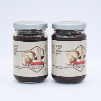 China Chins licking shiitake brand natural and fresh mushroom sauce CHF-20200301 for sale