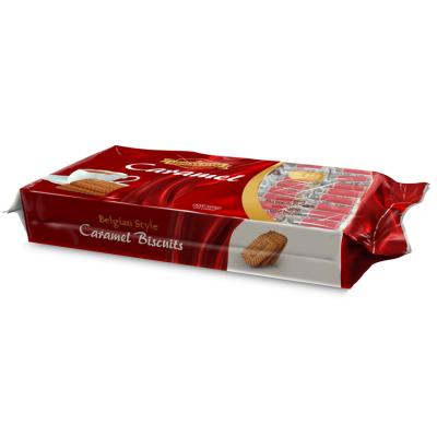 China Manufacturers Caramel Style Cookies Soft Flavor Storage Special Delicious Belgian Cookies Fresh Cookies for sale