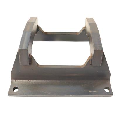 China High Quality Machinery Repair Shops Senter Excavator PC400-7 PC400-8 Undercarriage Track Frame Link Guard 208-30-61190 for sale