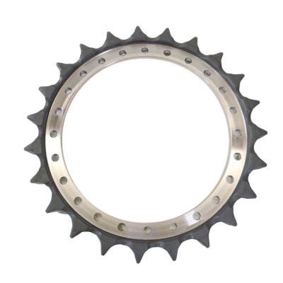 China Wholesale Machinery Repair Shops Precision Casting LG950 Excavator Undercarriage Parts Drive Impact Resistant Sprocket Rim for sale