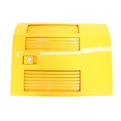 China Machinery repair shops for factory direct Excavator Parts PC220-8M0 PC240-8M0 206-54-25290 left side door with lock for sale