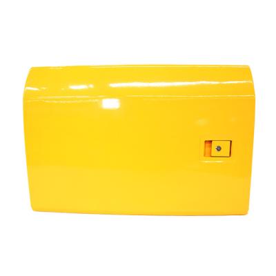 China Machinery Repair Shops For PC300-7 PC350-7 PC360-7 Excavator Right Side Cab Door Cover 207-54-71322 With Genuine Lock for sale